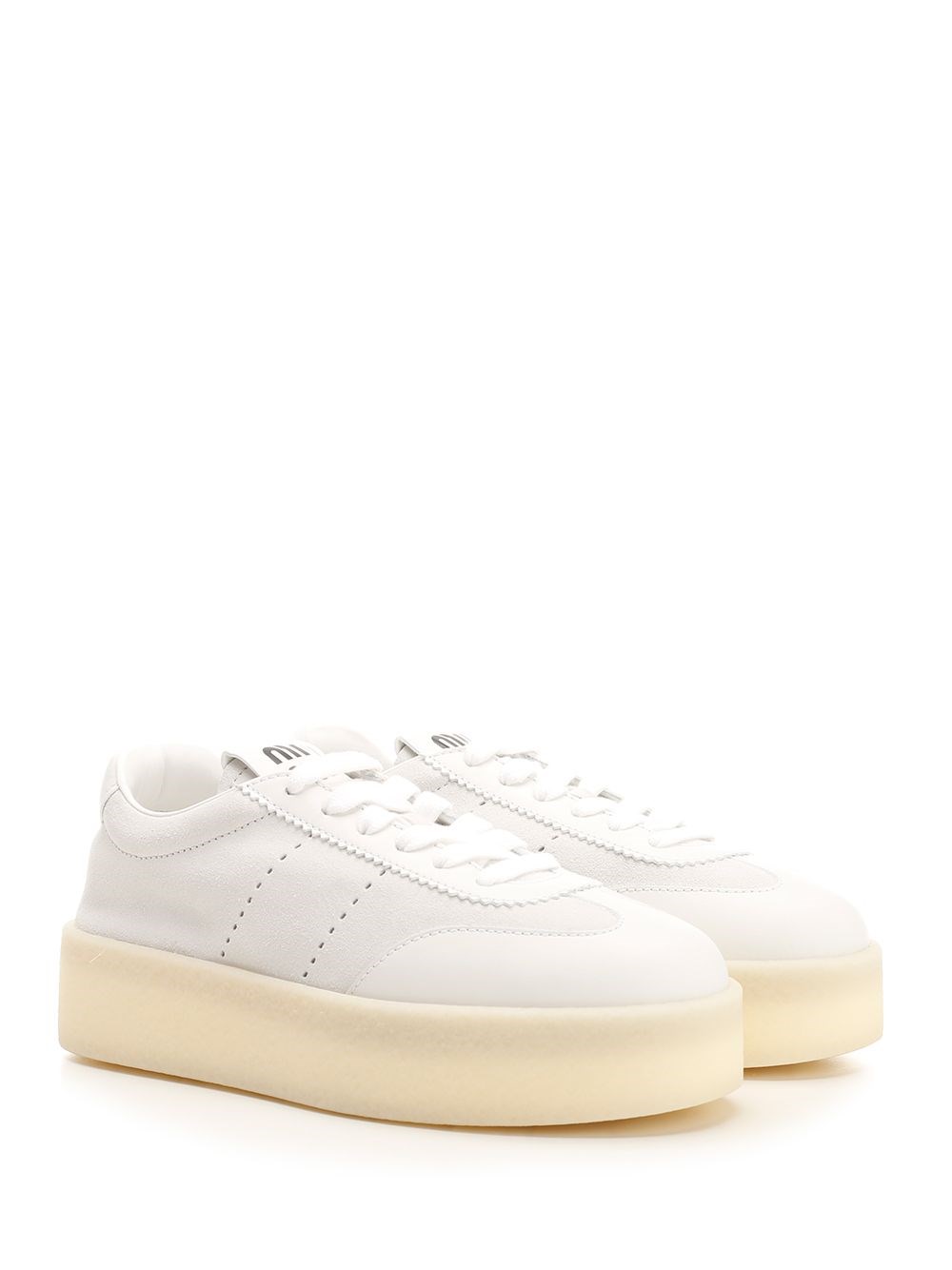 Al Duca D'Aosta Miu Miu Sneakers scamosciate Promozione