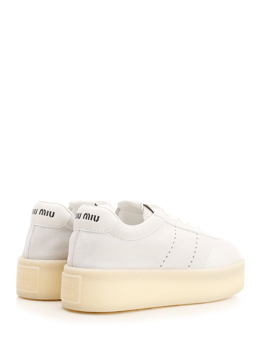 Al Duca D'Aosta Miu Miu Sneakers scamosciate Promozione