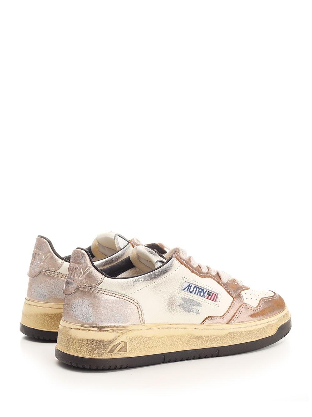 Al Duca D'Aosta Autry Sneakers "Medalist Super Vintage" Negozi Online