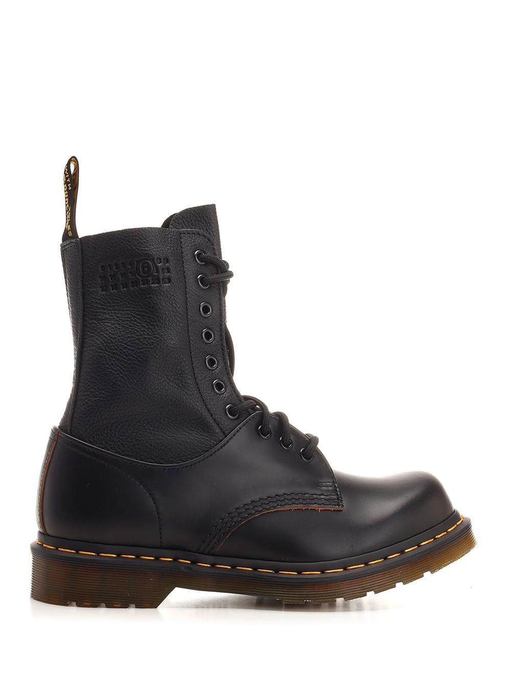 Al Duca D'Aosta Mm6 X Dr Martens Anfibi MM6 x Dr Martens