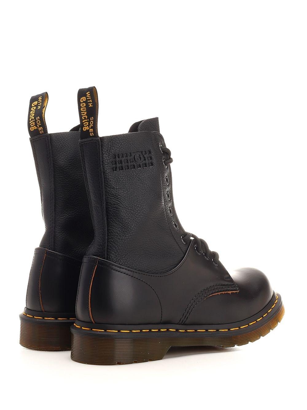 Al Duca D'Aosta Mm6 X Dr Martens Anfibi MM6 x Dr Martens Promozione Limitata