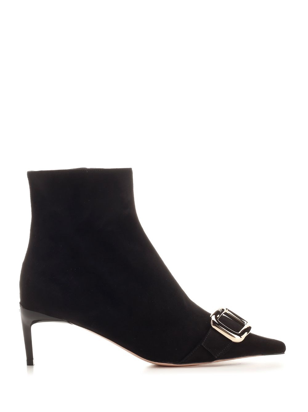 Al Duca D'Aosta Roger Vivier Stivaletti "Viv Canard" in suede