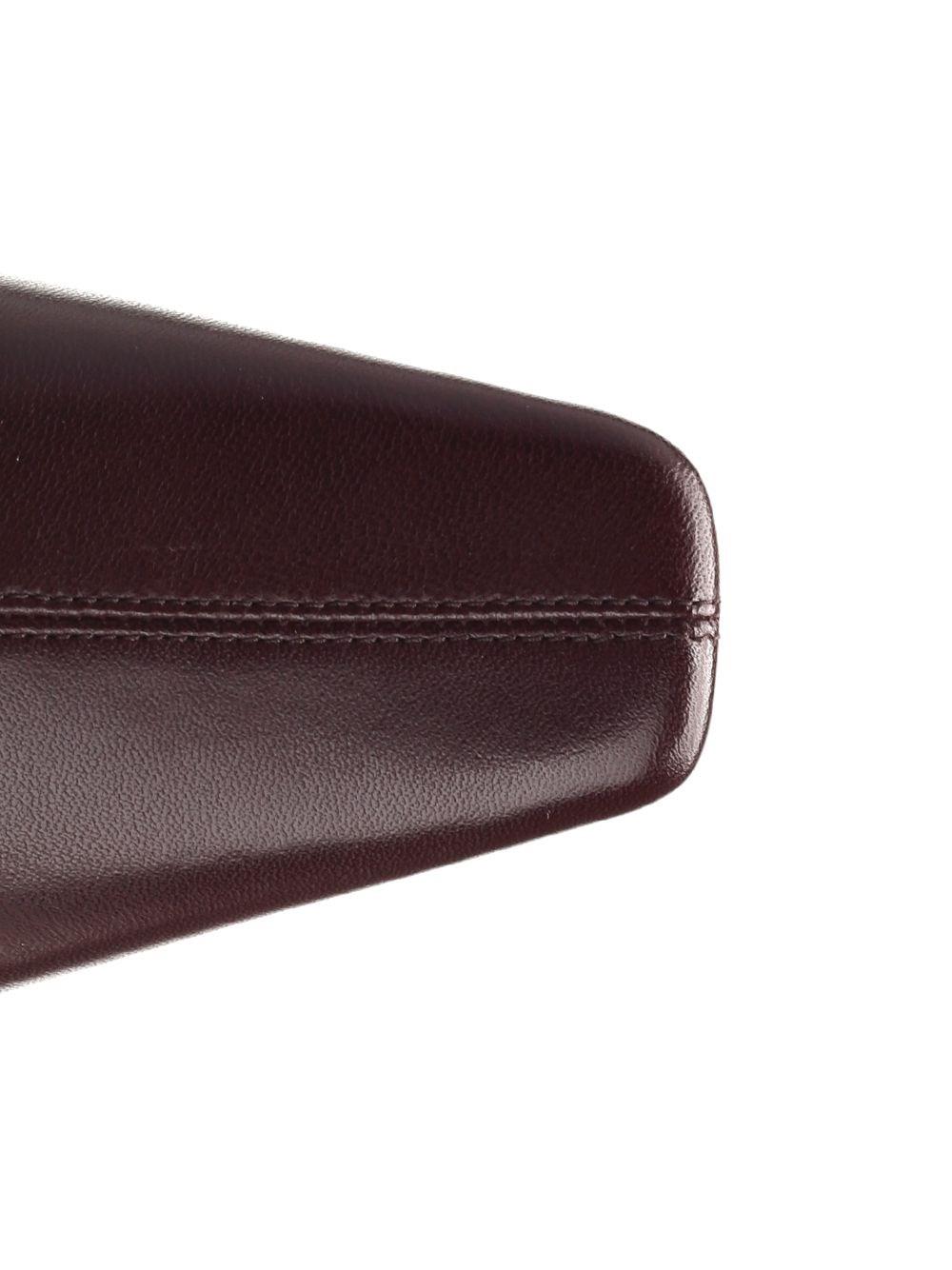 Al Duca D'Aosta Saint Laurent Stivaletti "Jill" in pelle liscia Shopping Online