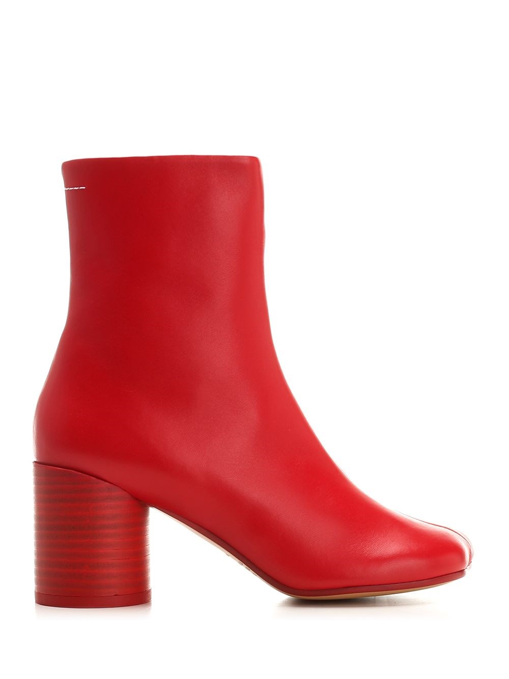 Al Duca D'Aosta Mm6 Maison Margiela Stivaletti in nappa
