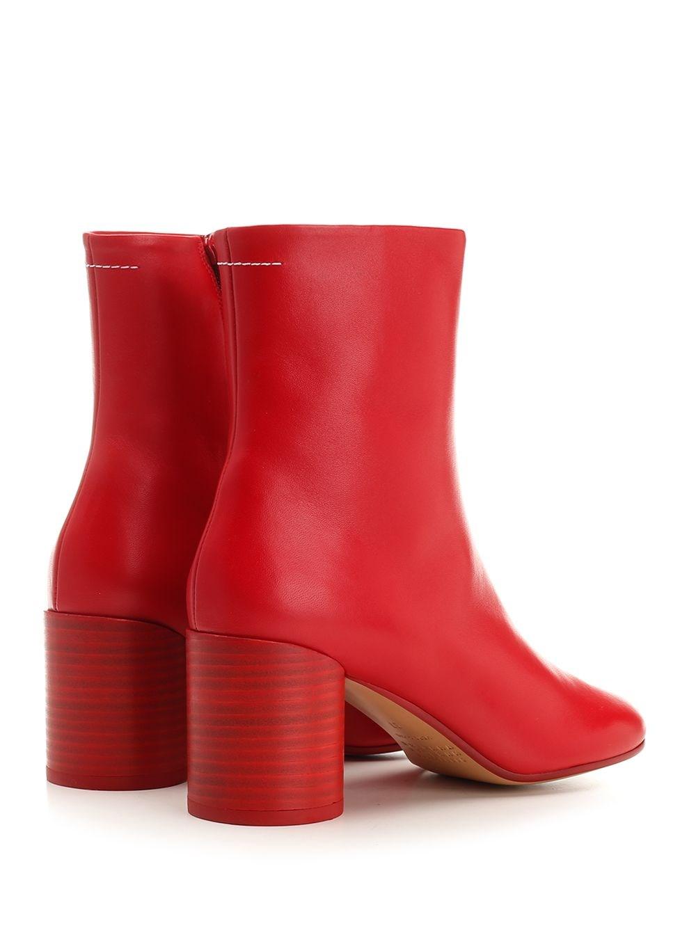Al Duca D'Aosta Mm6 Maison Margiela Stivaletti in nappa Offerta