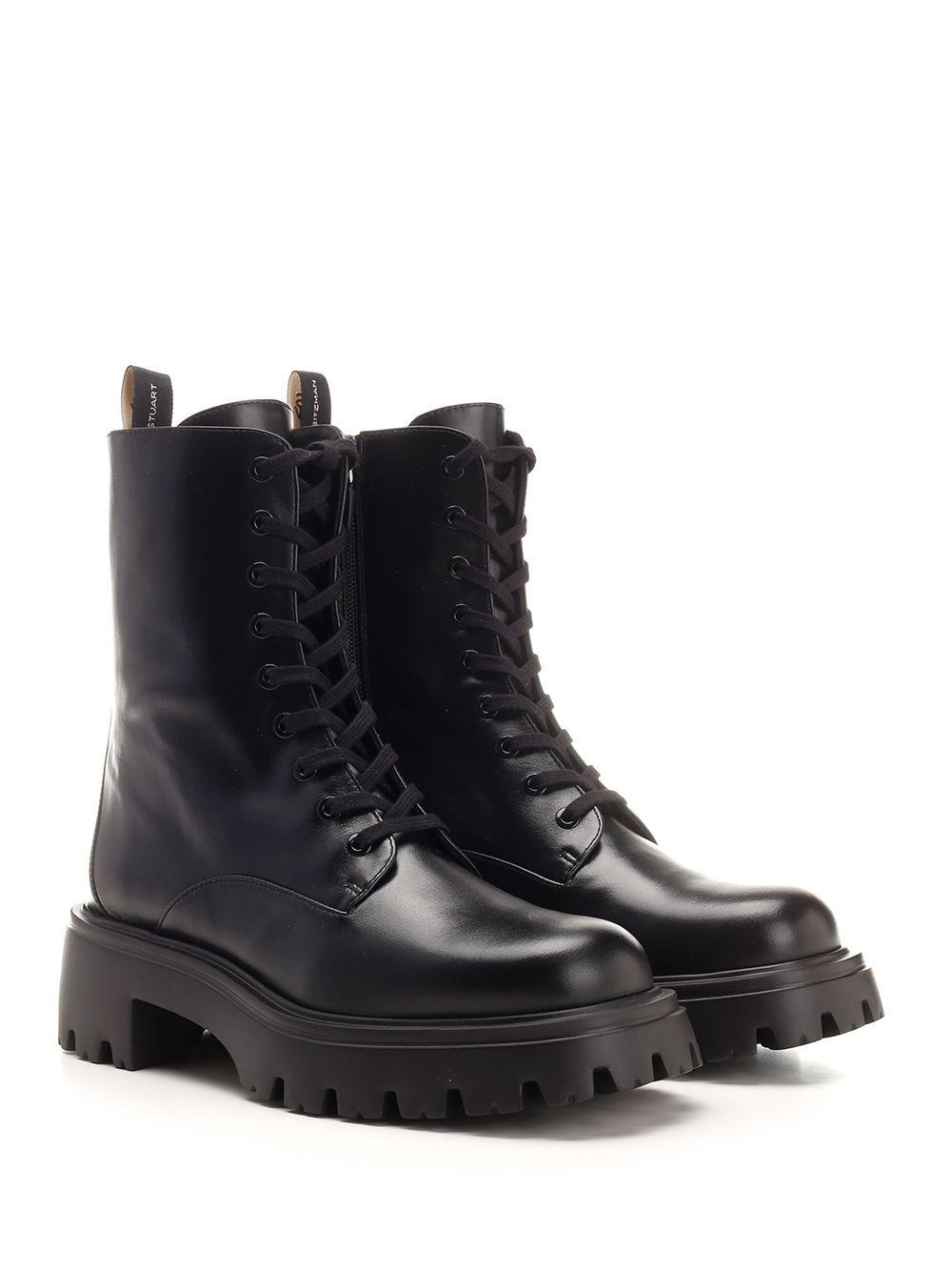 Al Duca D'Aosta Stuart Weitzman Anfibio "Emerson" in pelle In Vendita