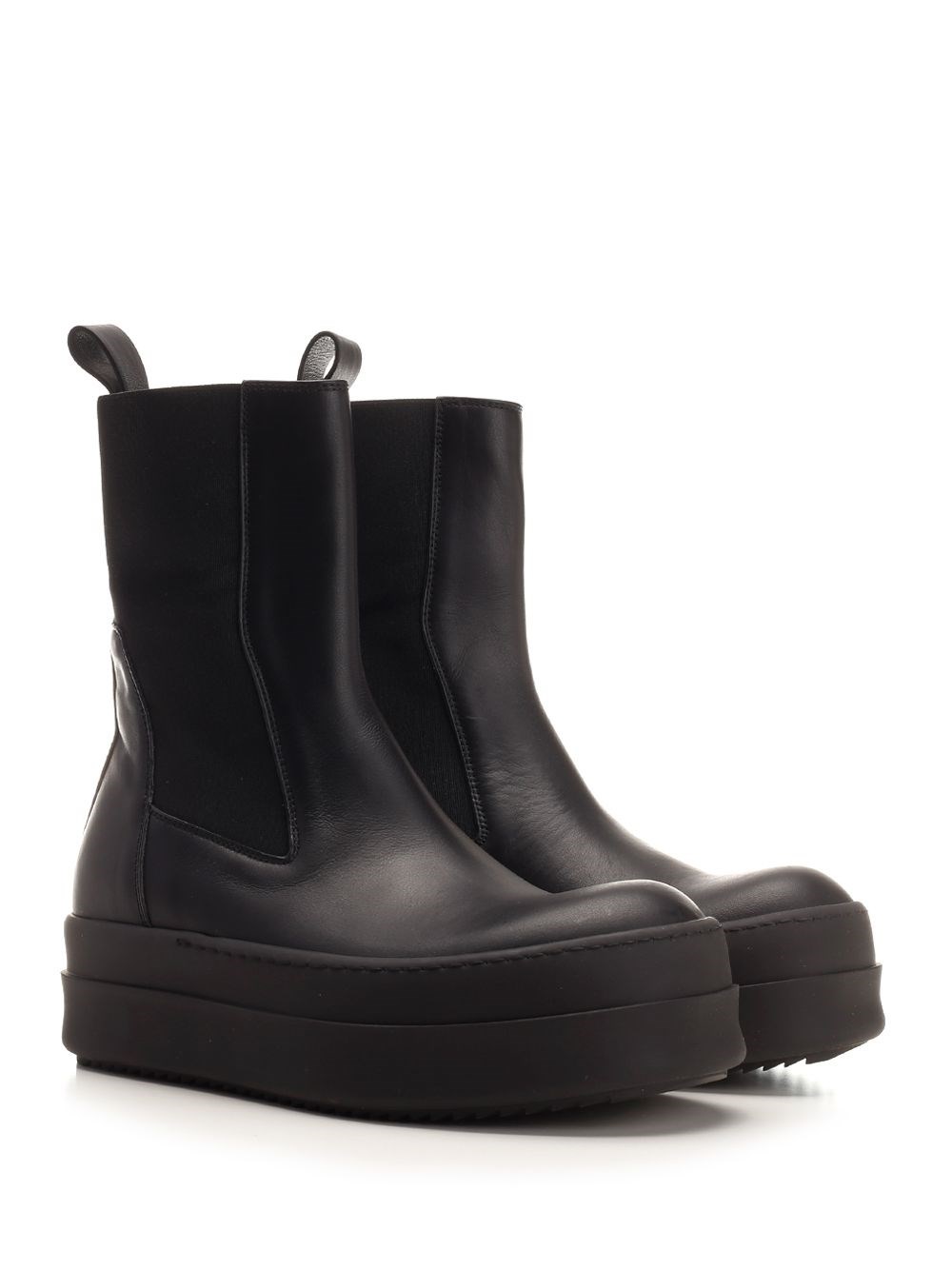 Al Duca D'Aosta Rick Owens Stivali "Mega bumper" Vendita Calda