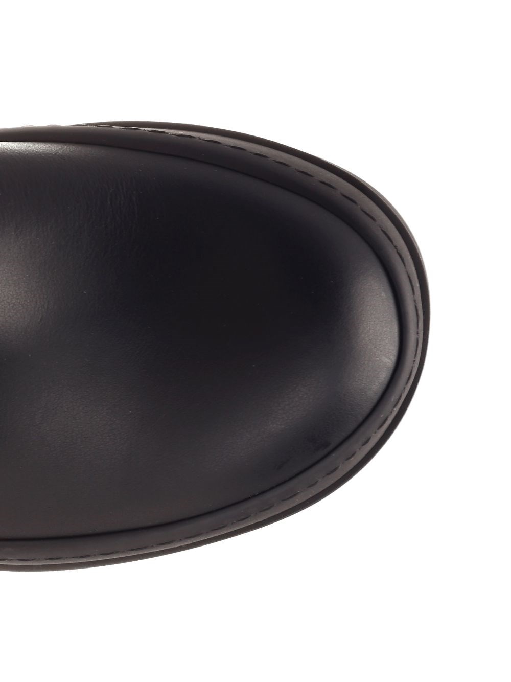 Al Duca D'Aosta Rick Owens Stivali "Mega bumper" Vendita Calda