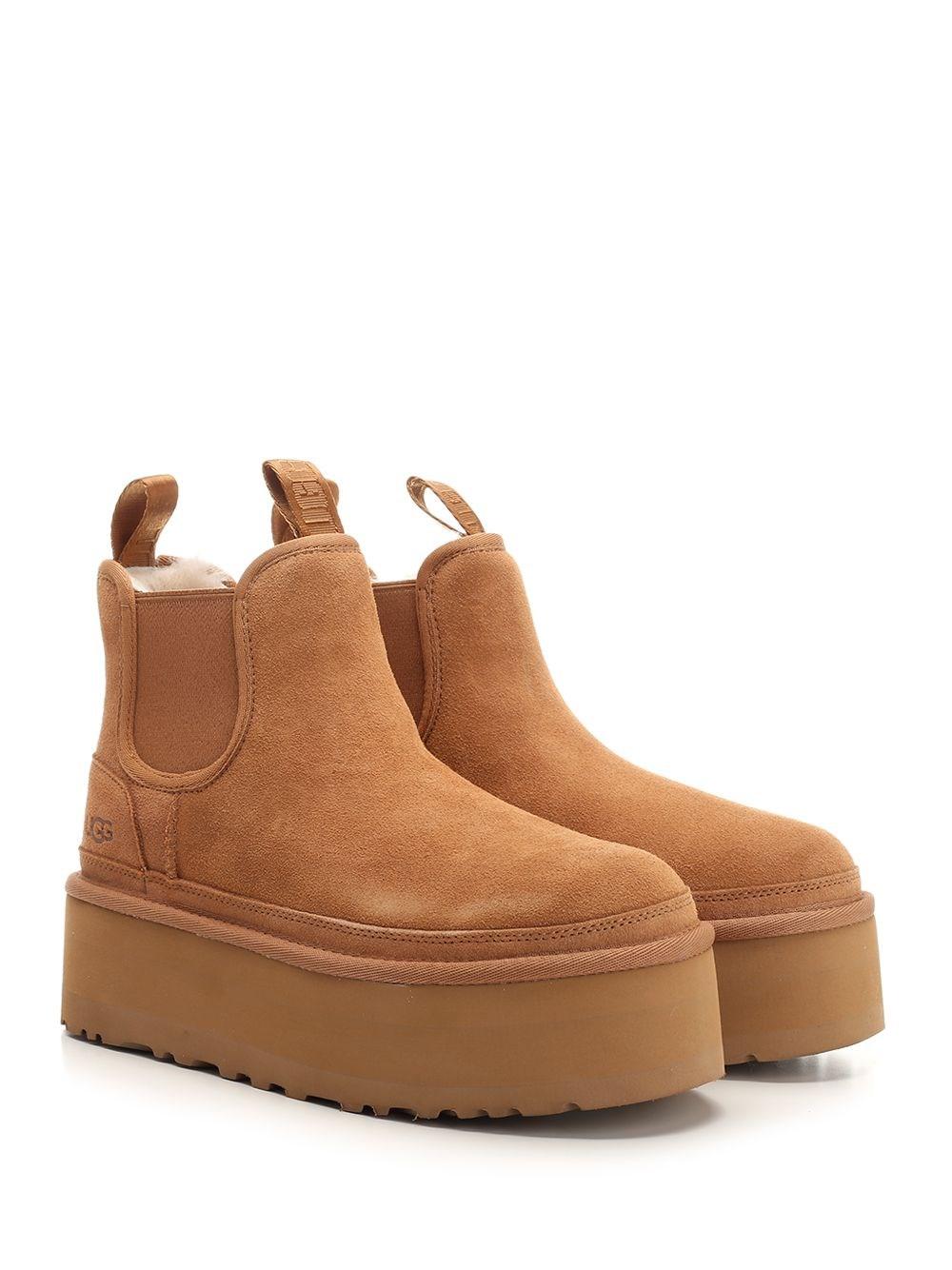 Al Duca D'Aosta Ugg Stivaletti Chelsea platform Vendita Economica