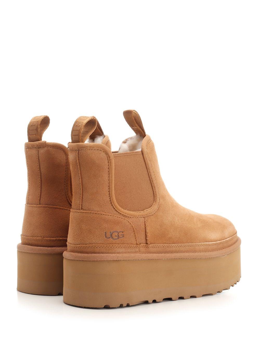 Al Duca D'Aosta Ugg Stivaletti Chelsea platform Vendita Economica