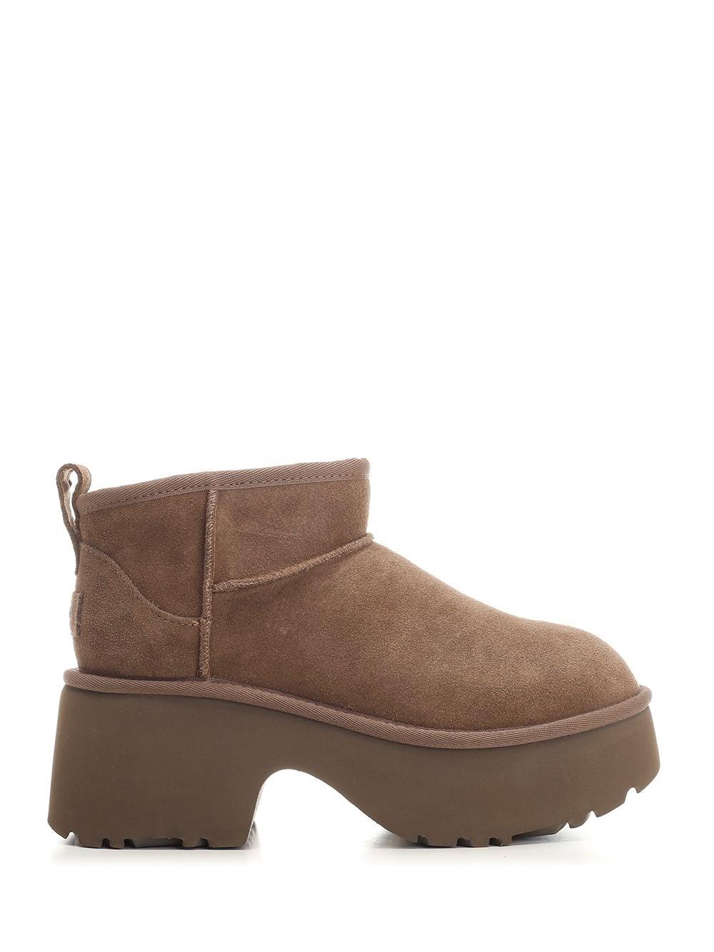 Al Duca D'Aosta Ugg Stivaletti "Ultra Mini" con tacco