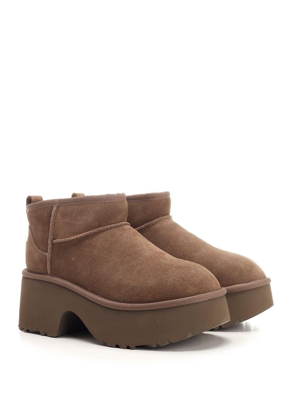 Al Duca D'Aosta Ugg Stivaletti "Ultra Mini" con tacco Vendite Flash