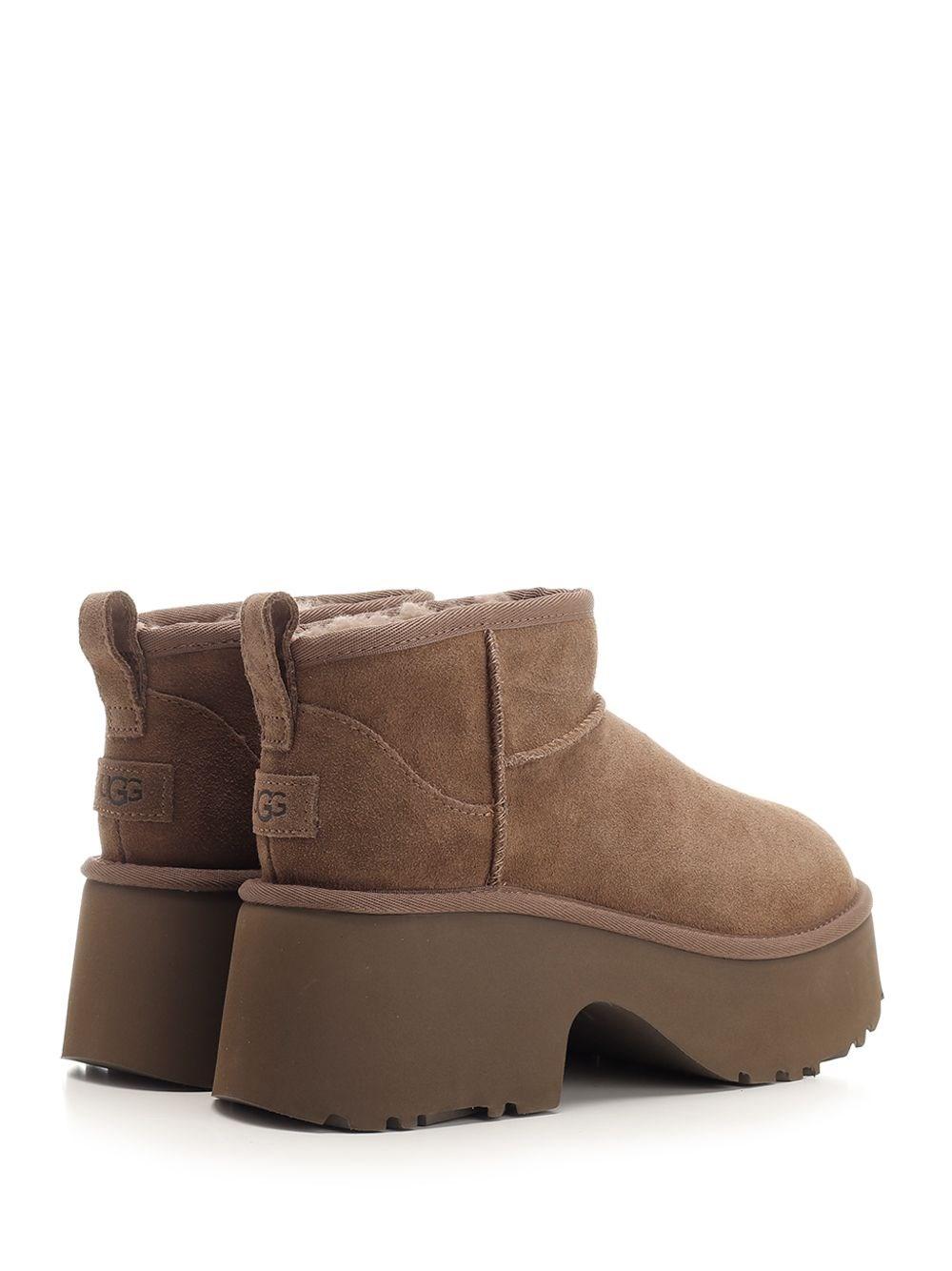 Al Duca D'Aosta Ugg Stivaletti "Ultra Mini" con tacco Vendite Flash
