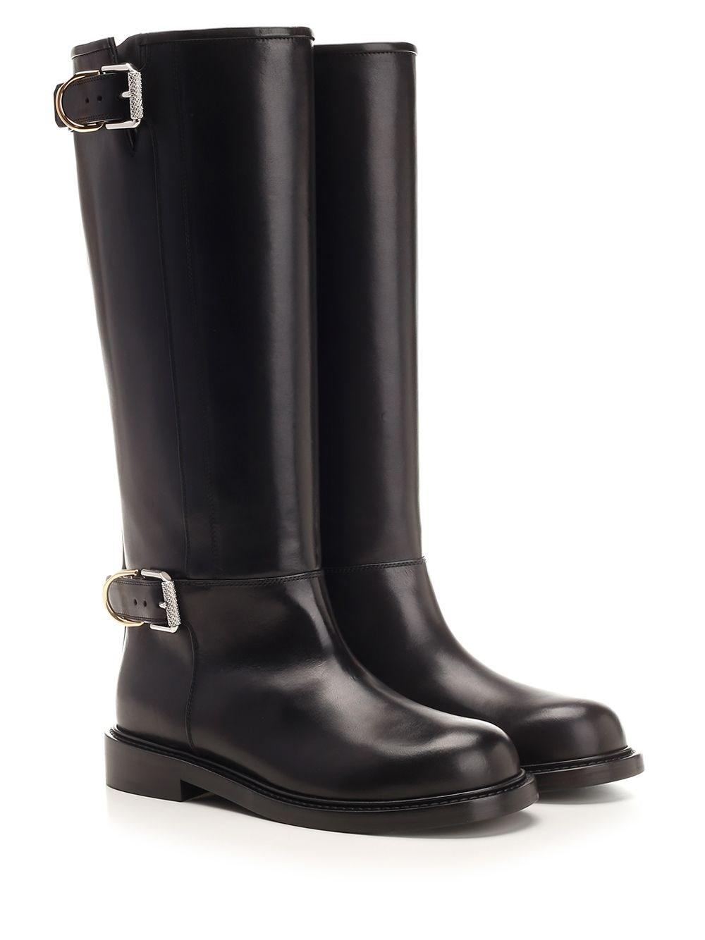 Al Duca D'Aosta Givenchy Stivali "Voyou" neri Sconto di tempo limitato