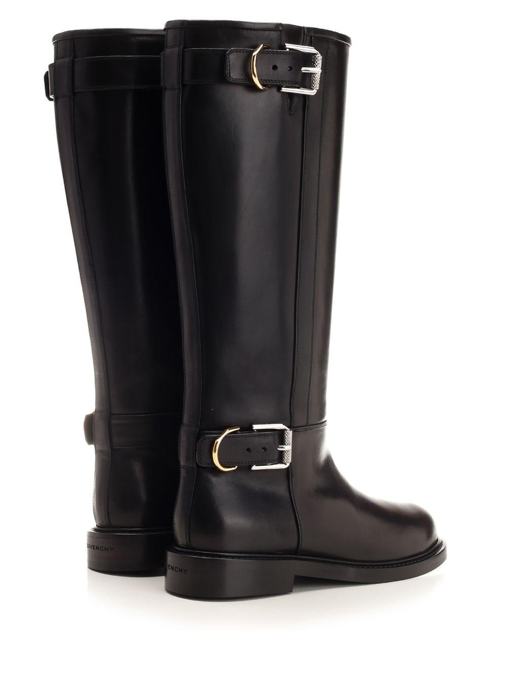Al Duca D'Aosta Givenchy Stivali "Voyou" neri Sconto di tempo limitato