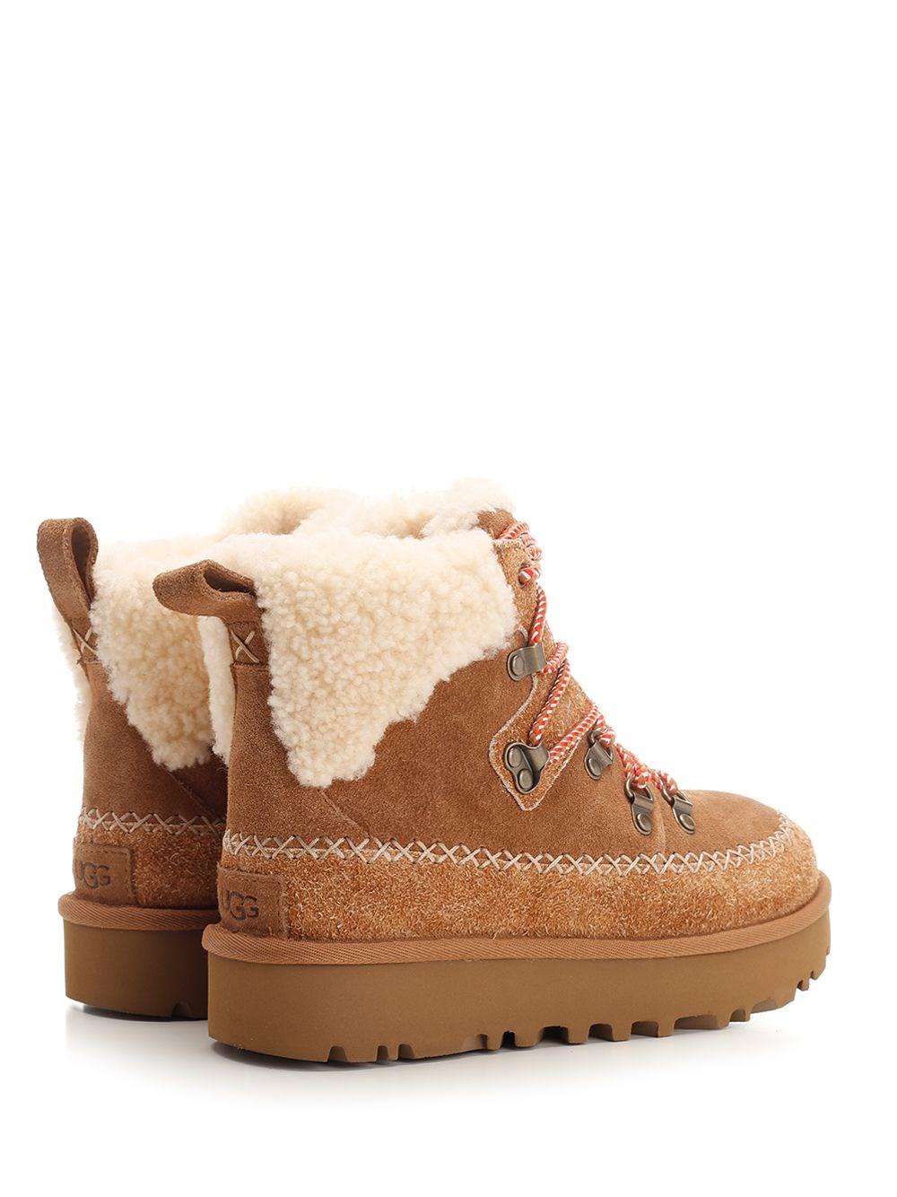 Al Duca D'Aosta Ugg Stivaletto "Classic Alpine" Comprare a buon mercato