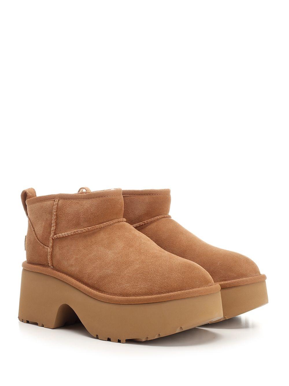 Al Duca D'Aosta Ugg Stivaletti "Ultra Mini" con tacco Grande vendita