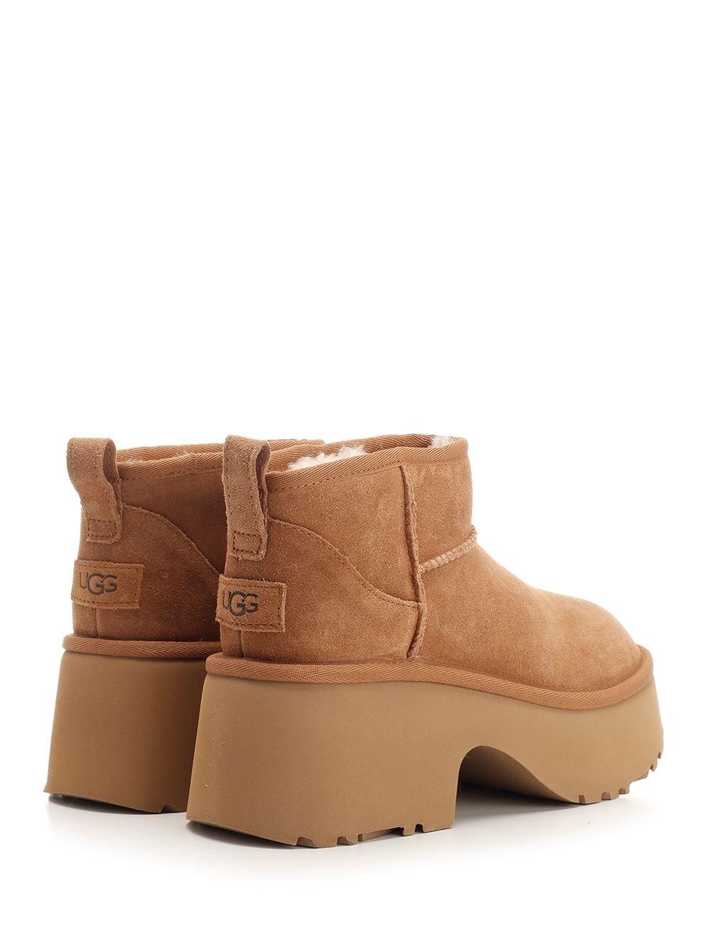 Al Duca D'Aosta Ugg Stivaletti "Ultra Mini" con tacco Grande vendita