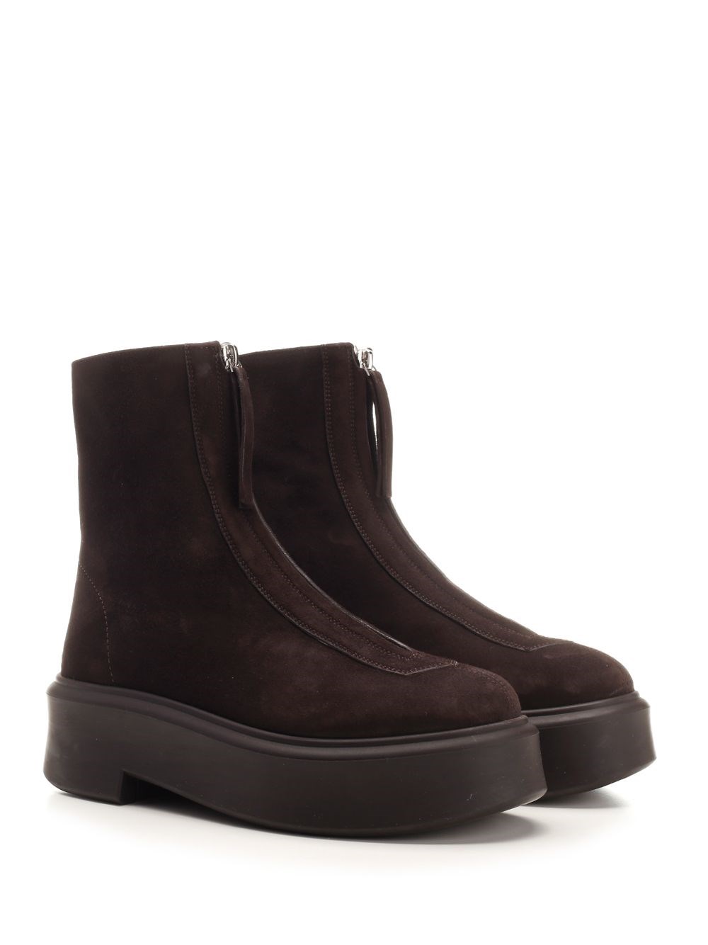 Al Duca D'Aosta The Row Stivaletti "Zipped Boot I" Fornitura limitata
