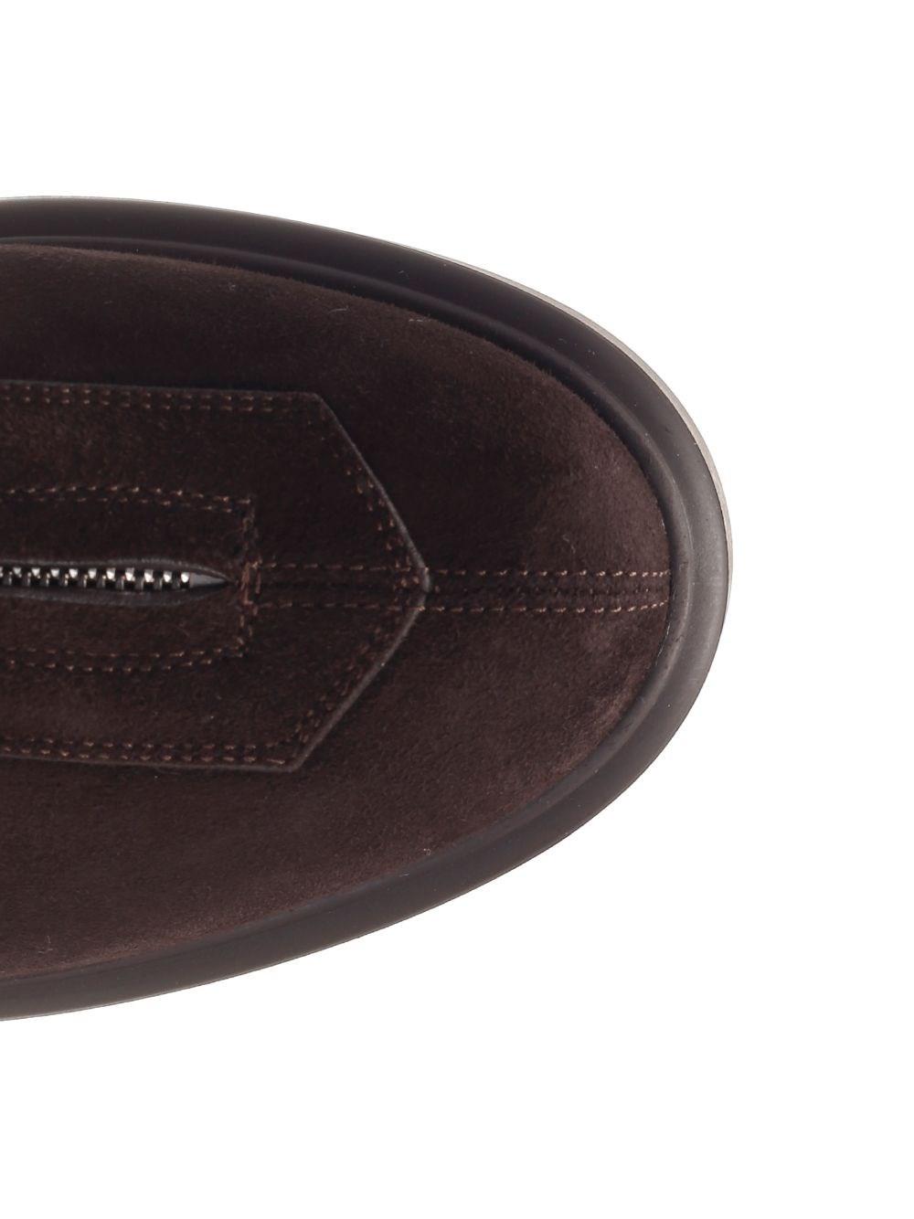 Al Duca D'Aosta The Row Stivaletti "Zipped Boot I" Fornitura limitata