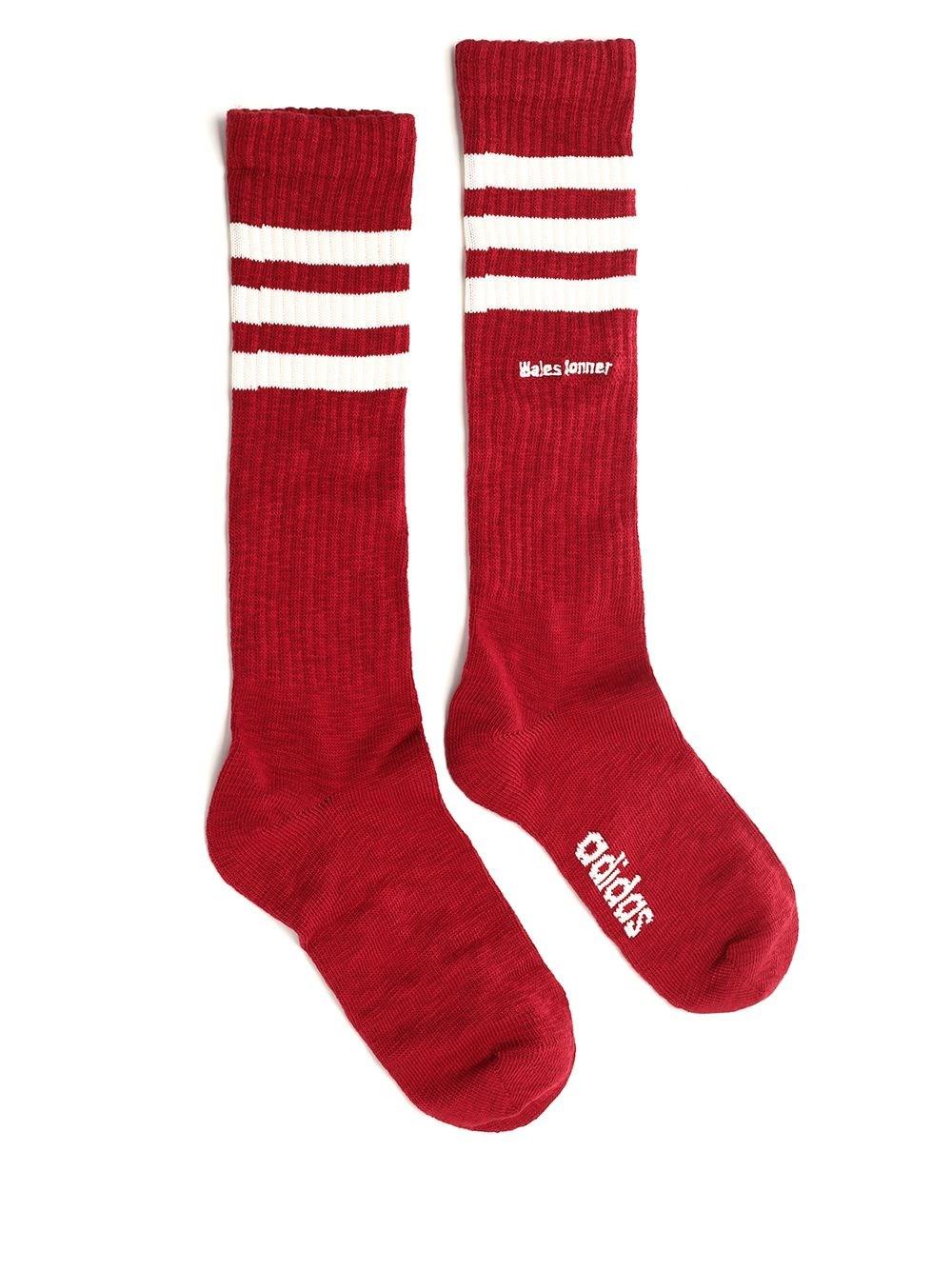 Al Duca D'Aosta Adidas X Wales Bonner Calze Wales Bonner 3-Stripes Shopping online