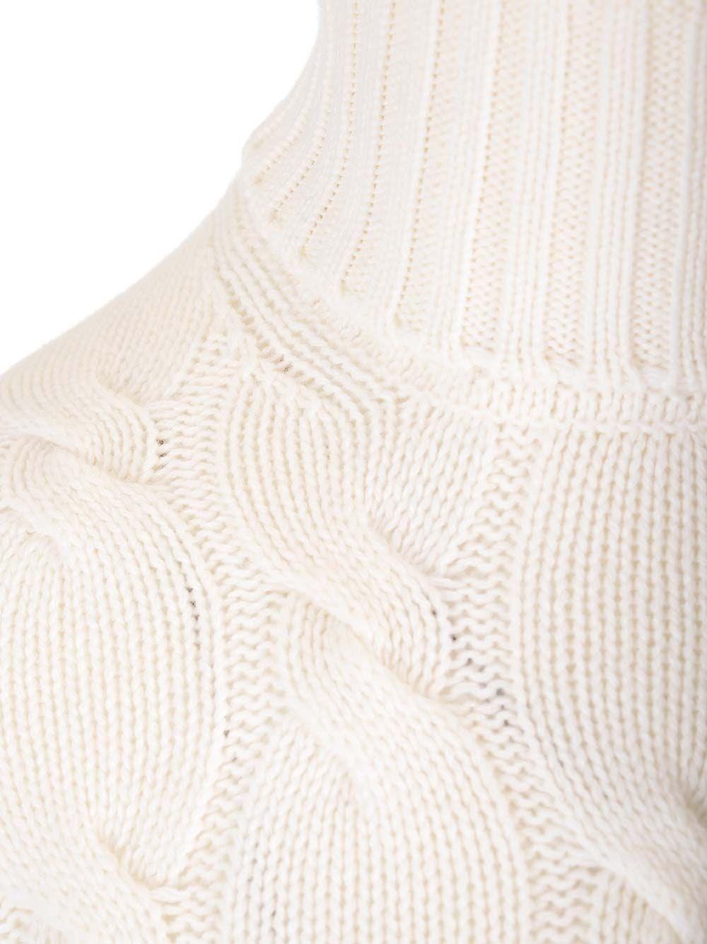 Al Duca D'Aosta Barba Maglia collo alto a trecce Vendite stagionali