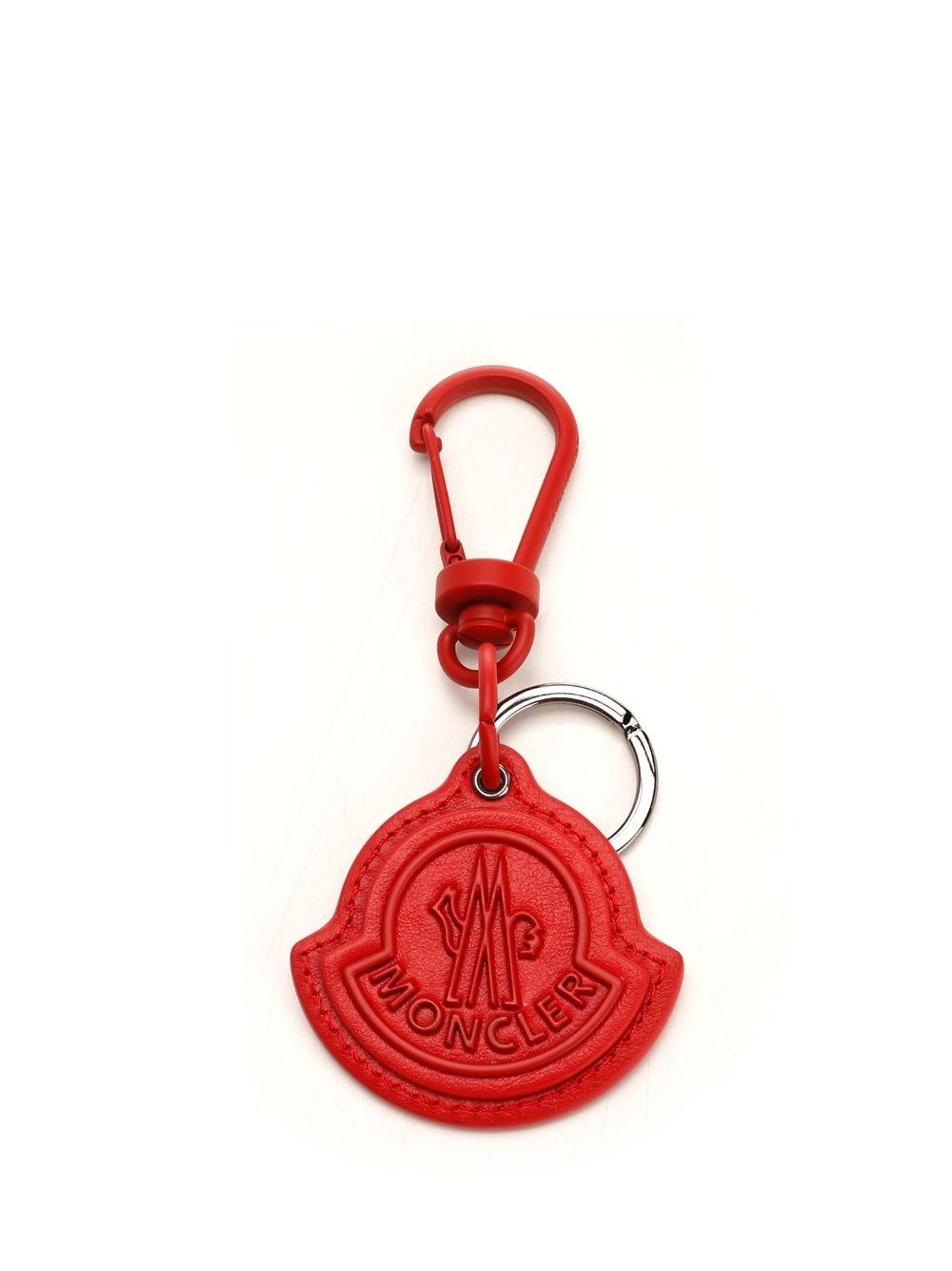 Al Duca D'Aosta Moncler Portachiavi in pelle