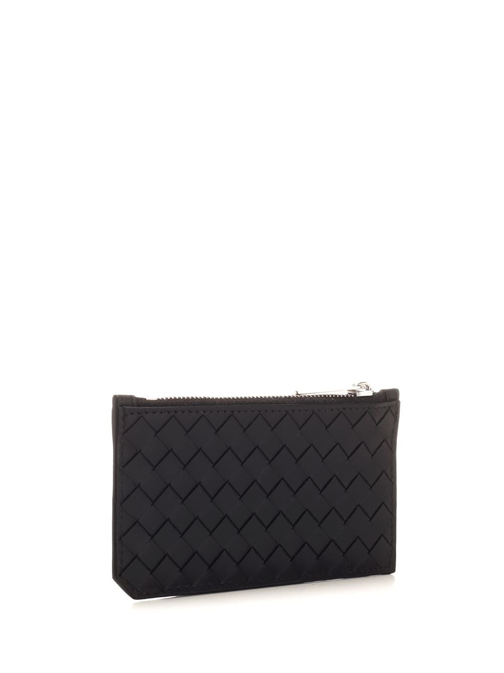 Al Duca D'Aosta Bottega Veneta Porta carte Intrecciato Piccolo con zip Cyber Monday