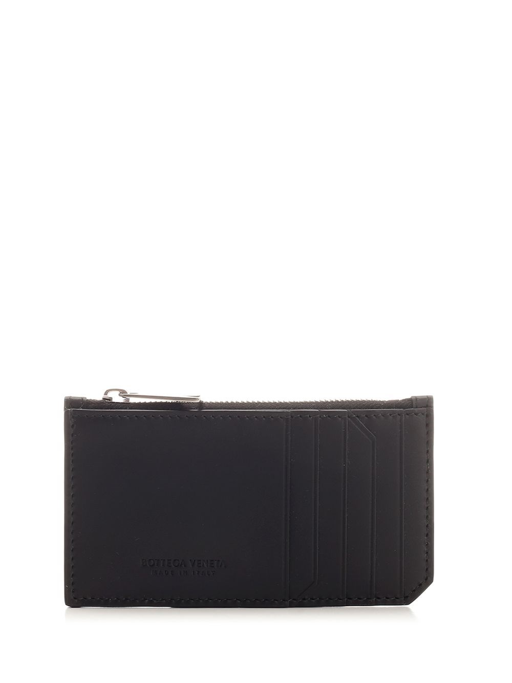 Al Duca D'Aosta Bottega Veneta Porta carte Intrecciato Piccolo con zip Cyber Monday