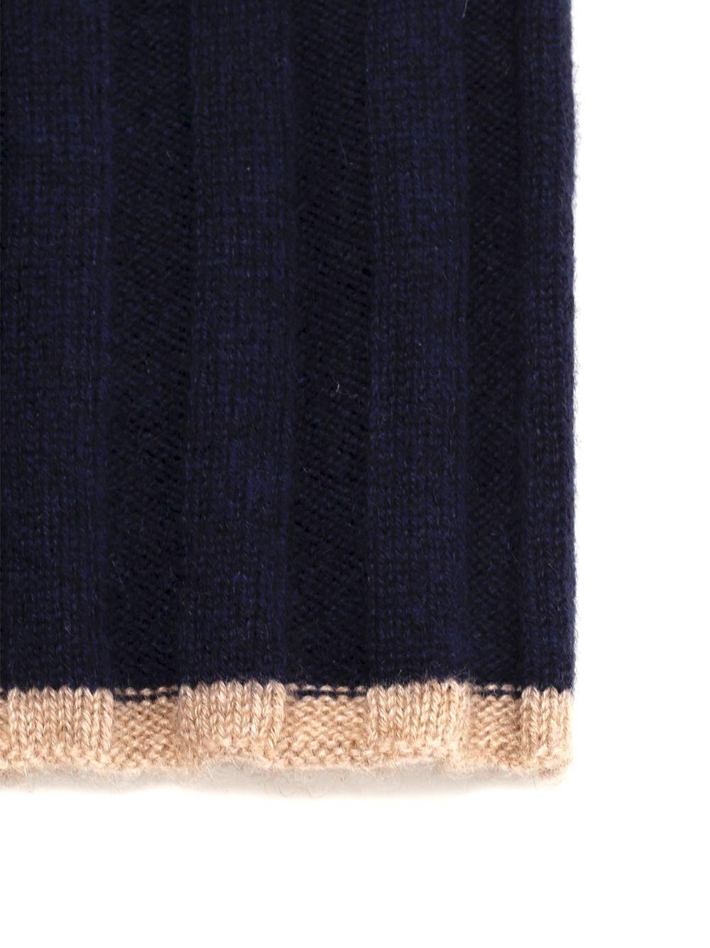 Al Duca D'Aosta Brunello Cucinelli Sciarpa in cashmere Offerta per la Festa della Mamma