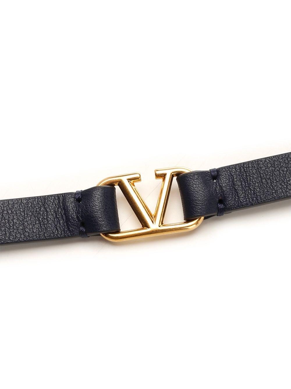 Al Duca D'Aosta Valentino Garavani Bracciale "VLogo" Smaltimento dello stoccaggio