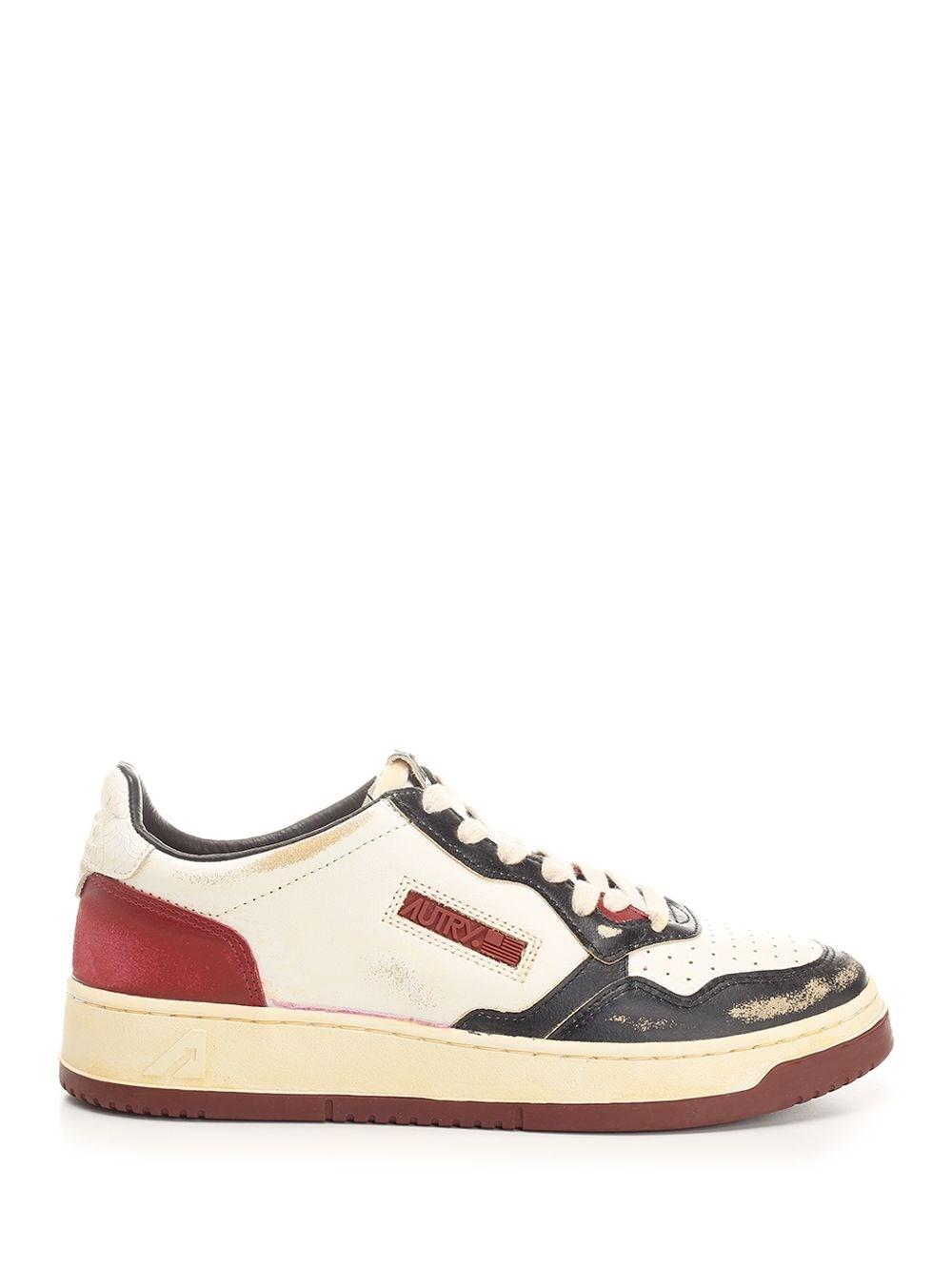 Al Duca D'Aosta Autry Sneaker "Medalist Low Super Vintage" Offerta temporanea
