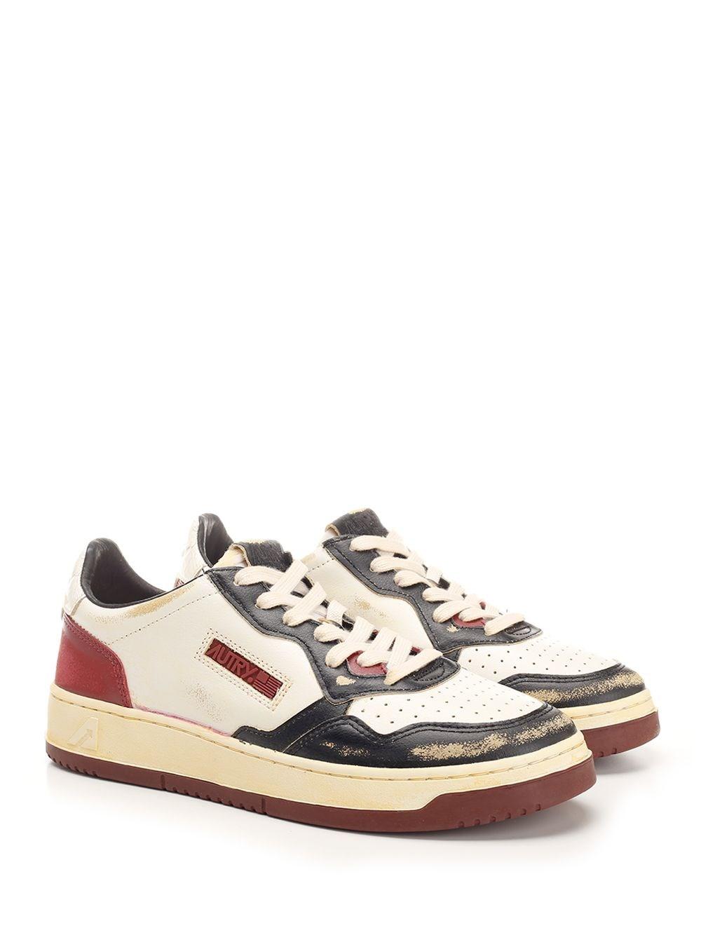 Al Duca D'Aosta Autry Sneaker "Medalist Low Super Vintage" Offerta temporanea