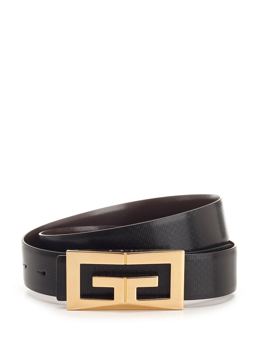 Al Duca D'Aosta Givenchy Cintura reversibile 2G in pelle Offerte esclusive