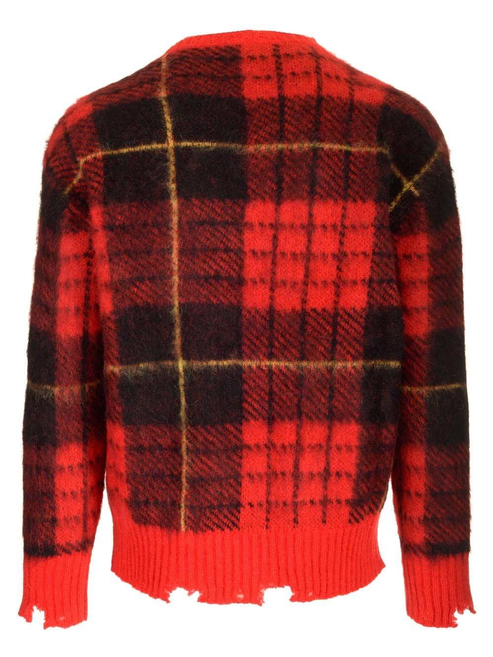 Al Duca D'Aosta Alexander Mcqueen Maglia tartan oversize Lightning offer
