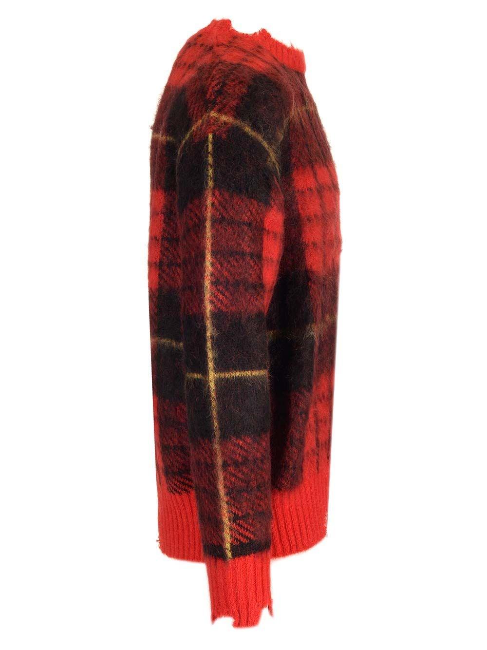 Al Duca D'Aosta Alexander Mcqueen Maglia tartan oversize Lightning offer