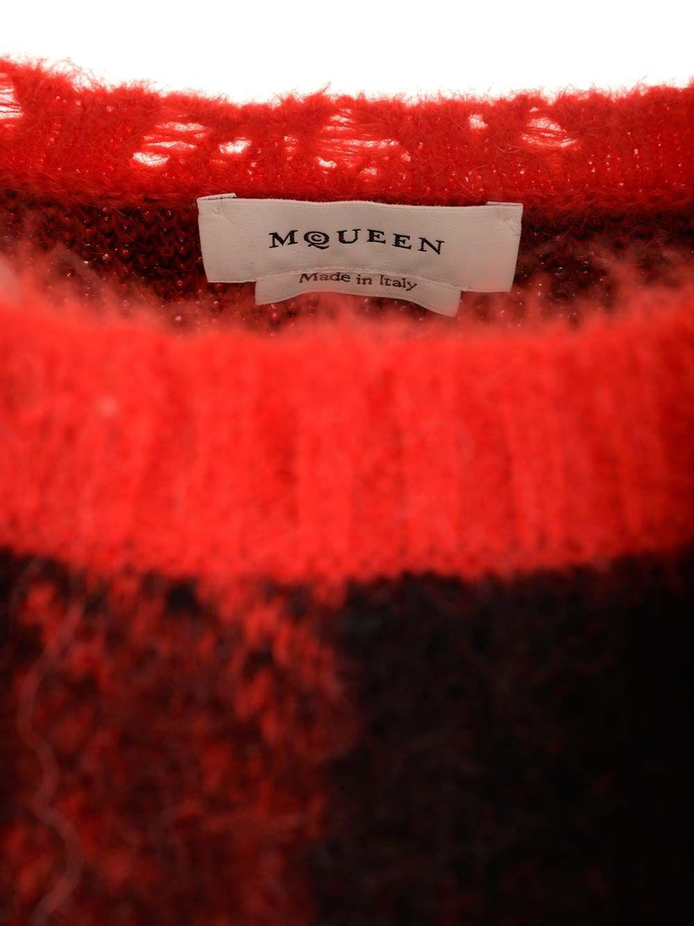 Al Duca D'Aosta Alexander Mcqueen Maglia tartan oversize Lightning offer