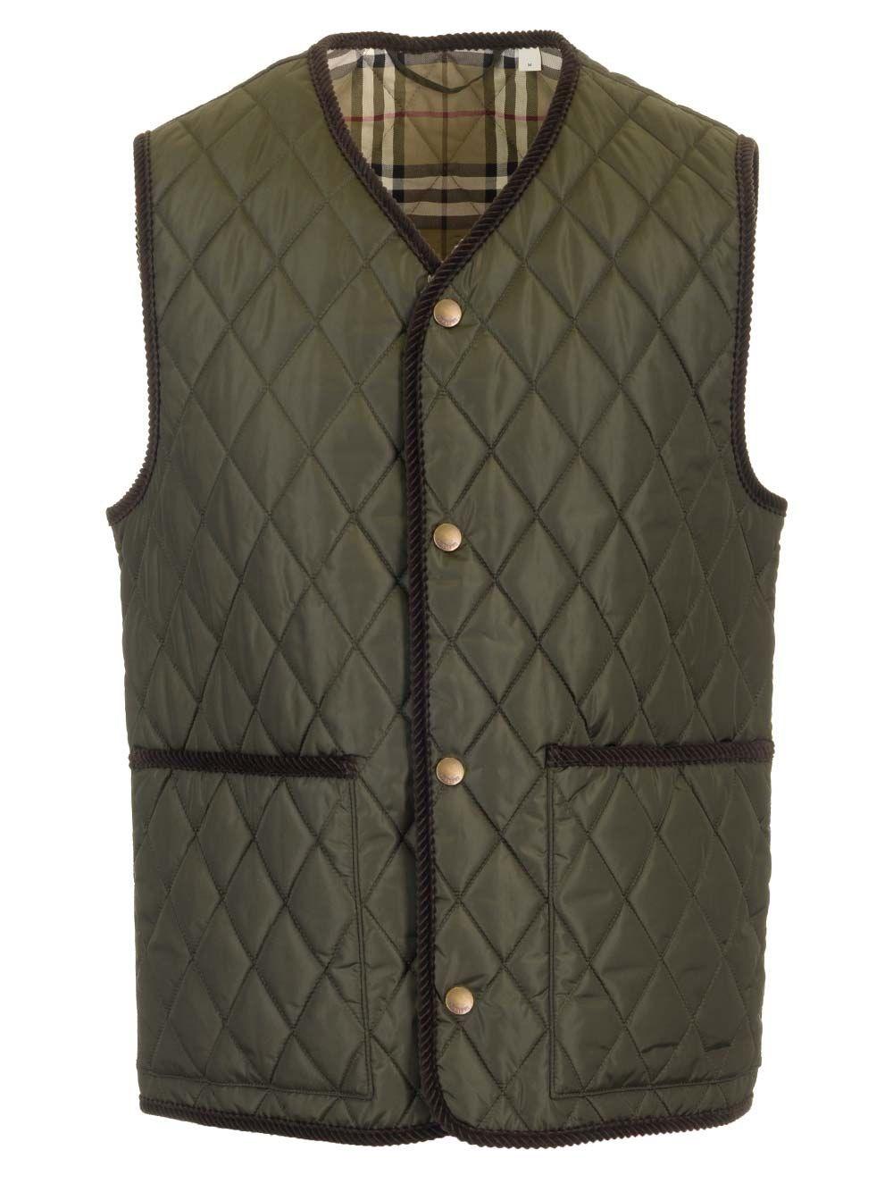 Al Duca D'Aosta Burberry Gilet trapuntato Nuovi prodotti