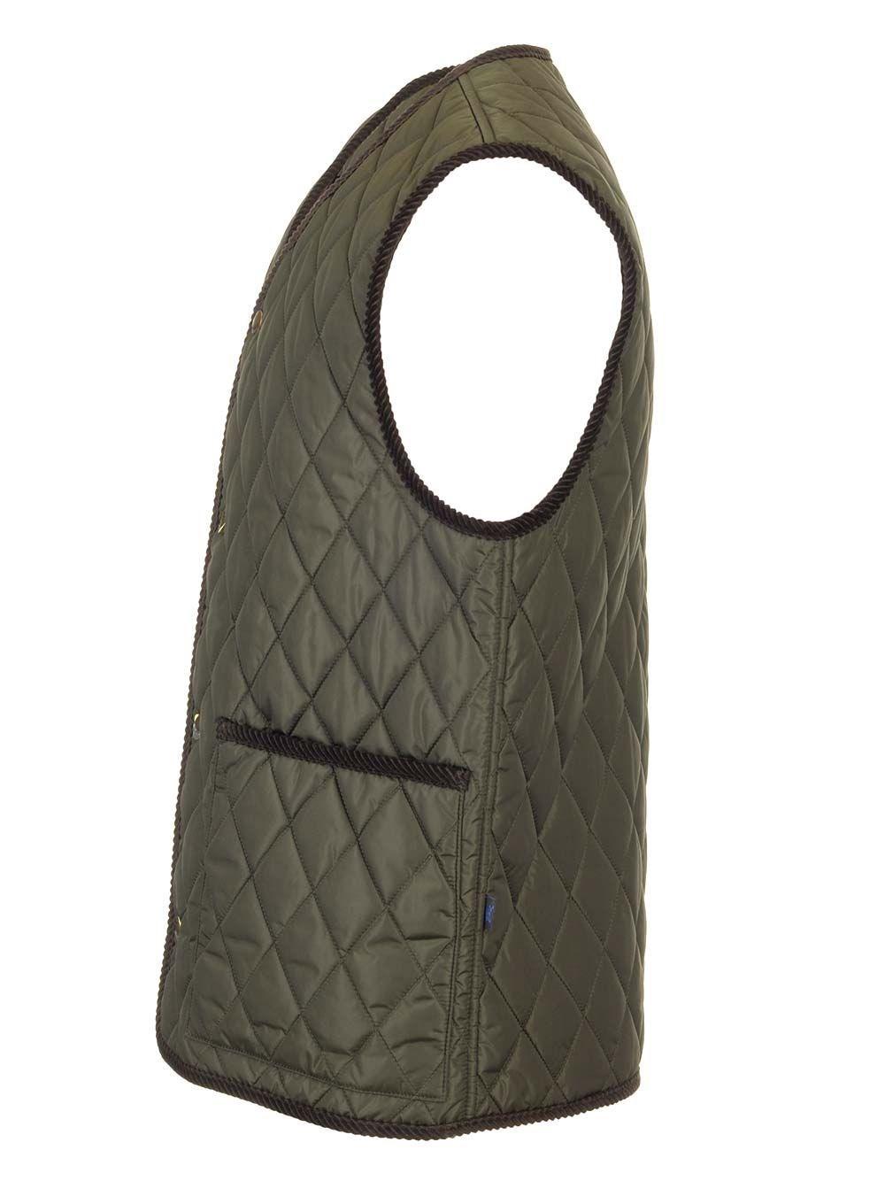 Al Duca D'Aosta Burberry Gilet trapuntato Nuovi prodotti
