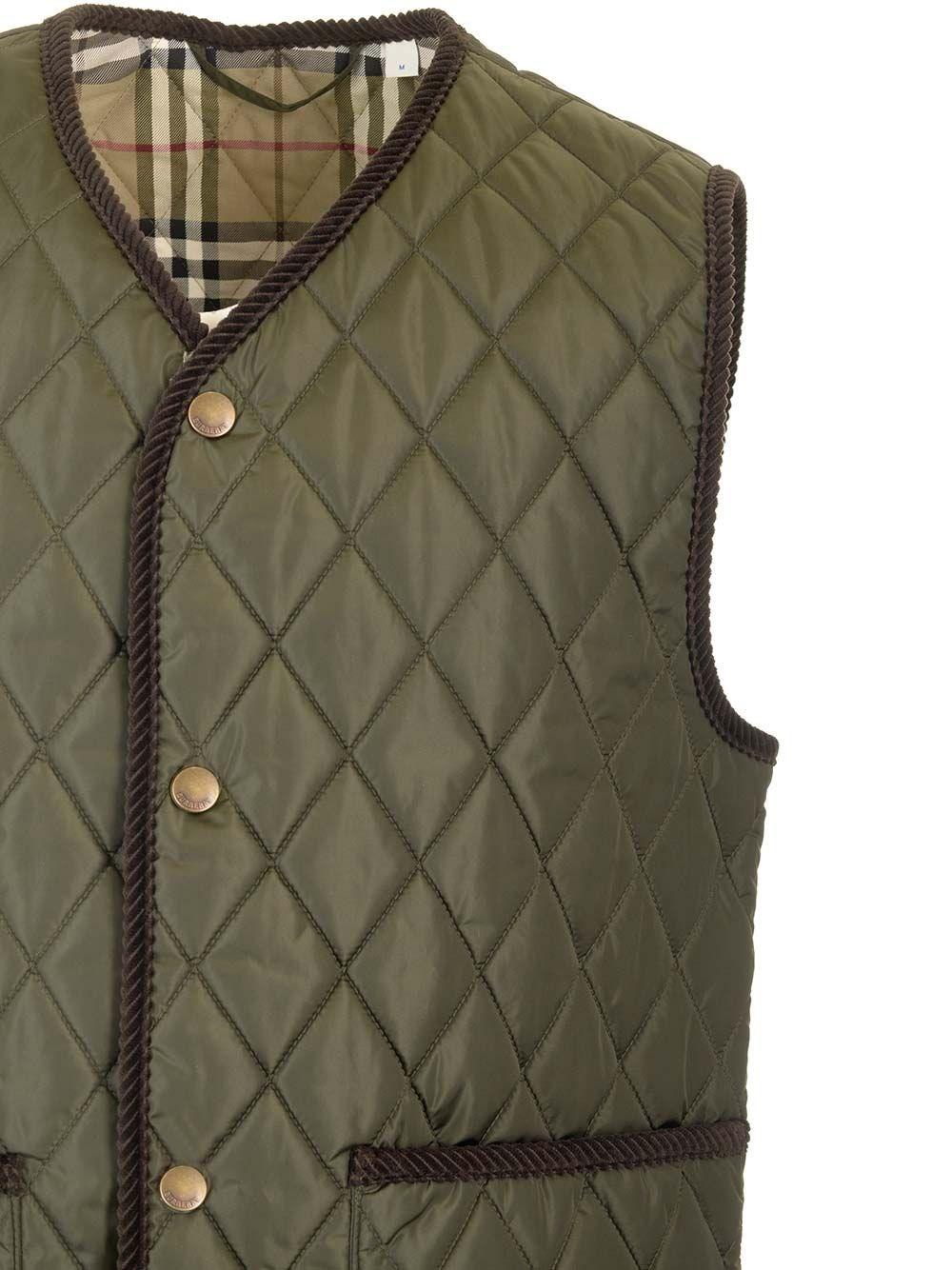 Al Duca D'Aosta Burberry Gilet trapuntato Nuovi prodotti