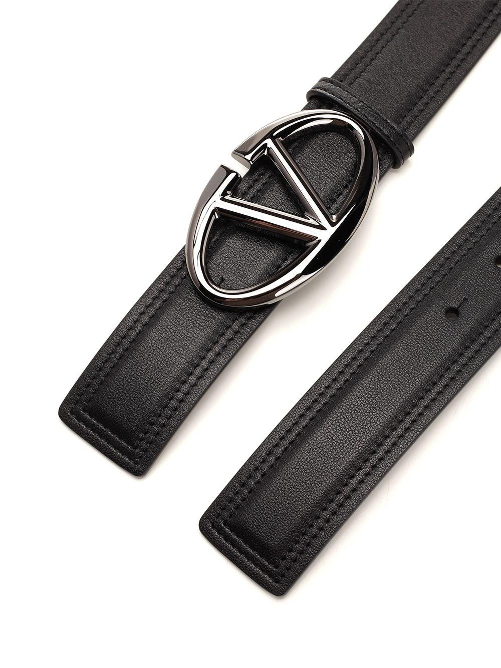 Al Duca D'Aosta Valentino Garavani Cintura Vlogo Bold edition Liquidazione