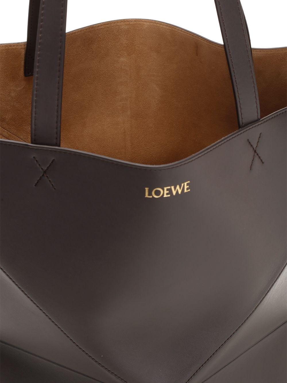 Al Duca D'Aosta Loewe "Puzzle Fold" Tote bag XL Offerte speciali
