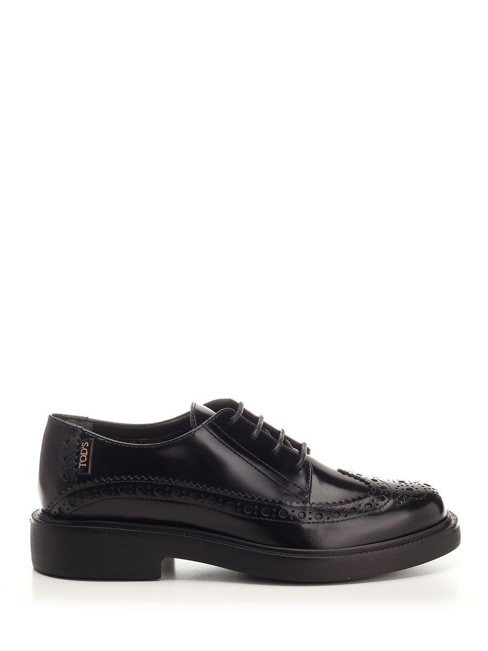 Al Duca D'Aosta Tod's Brogue in vitello spazzolato Sconti VIP