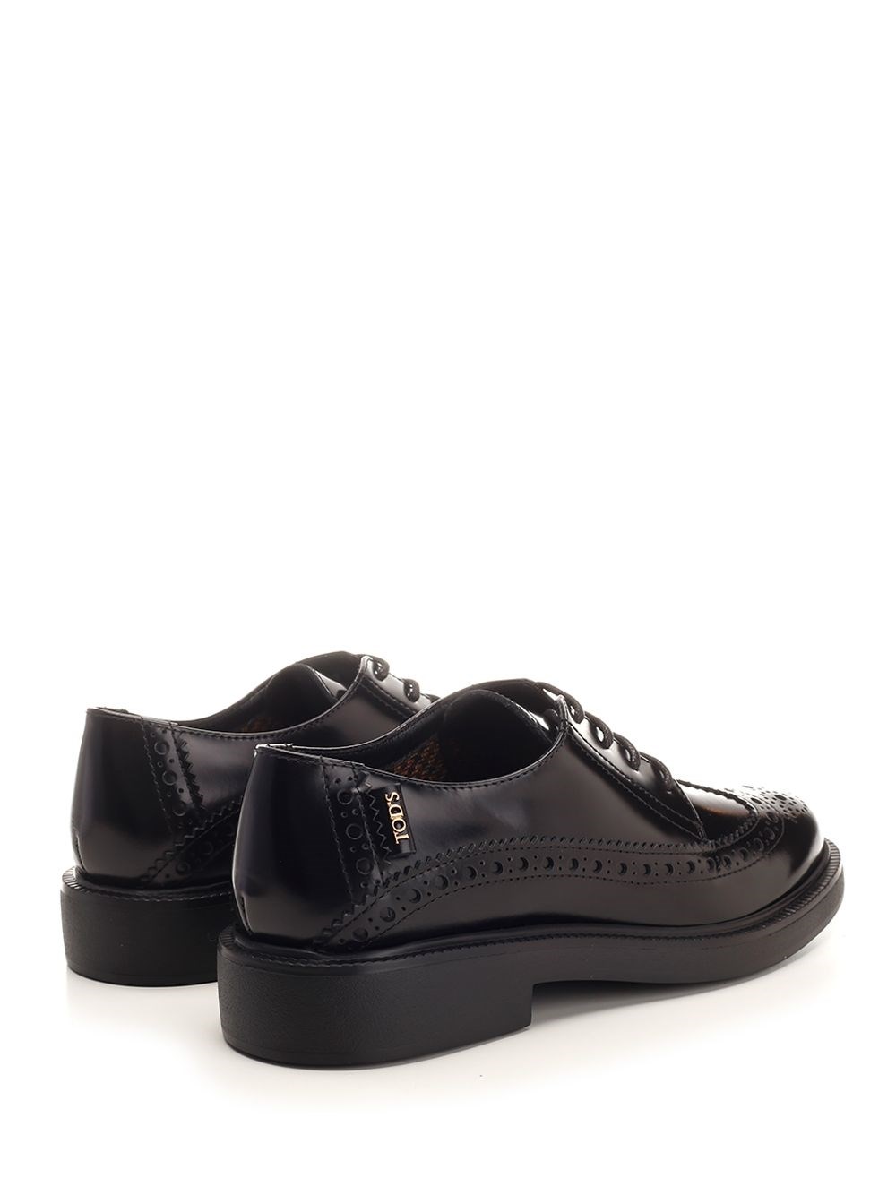 Al Duca D'Aosta Tod's Brogue in vitello spazzolato Sconti VIP